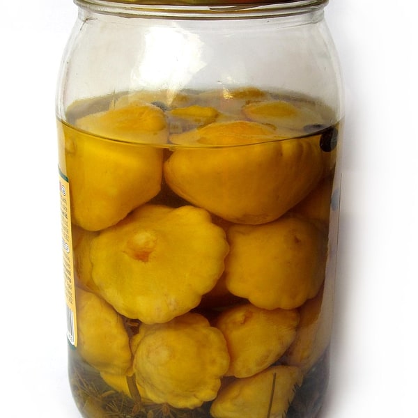 Pattypan Squash